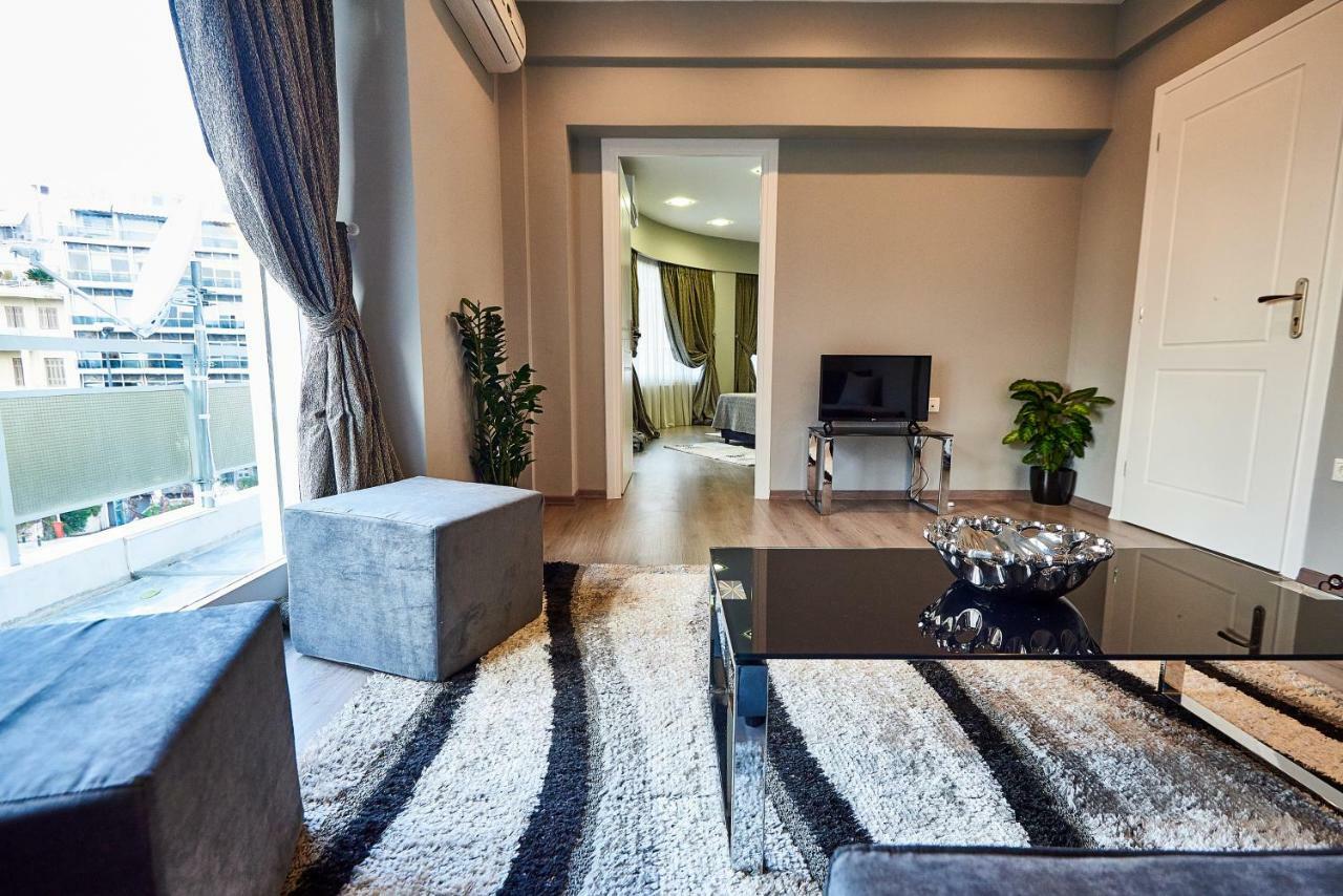 Luxury Apartment אתונה מראה חיצוני תמונה